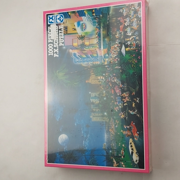 Puzzle Star Trek : The Next Generation - 1000 Pièces - FX Schmid - Vintage